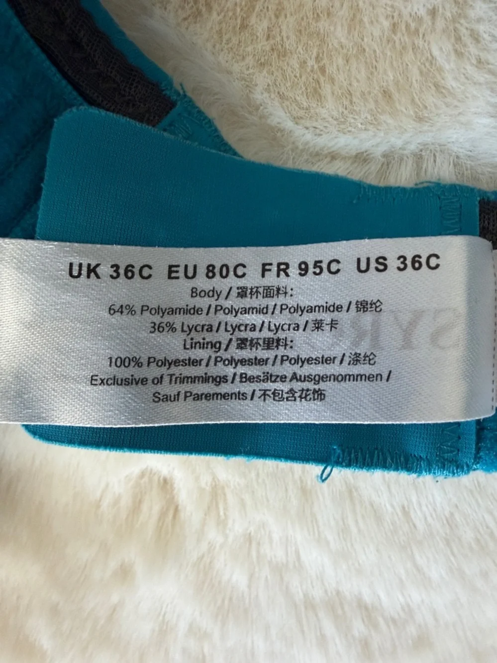 Bundle of 7 - 36C sports bras - Picture 2 of 4